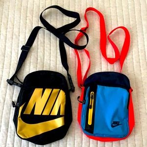 2 Nike crossbody bags
